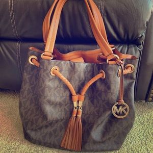 Michael Kors Monogram Bag